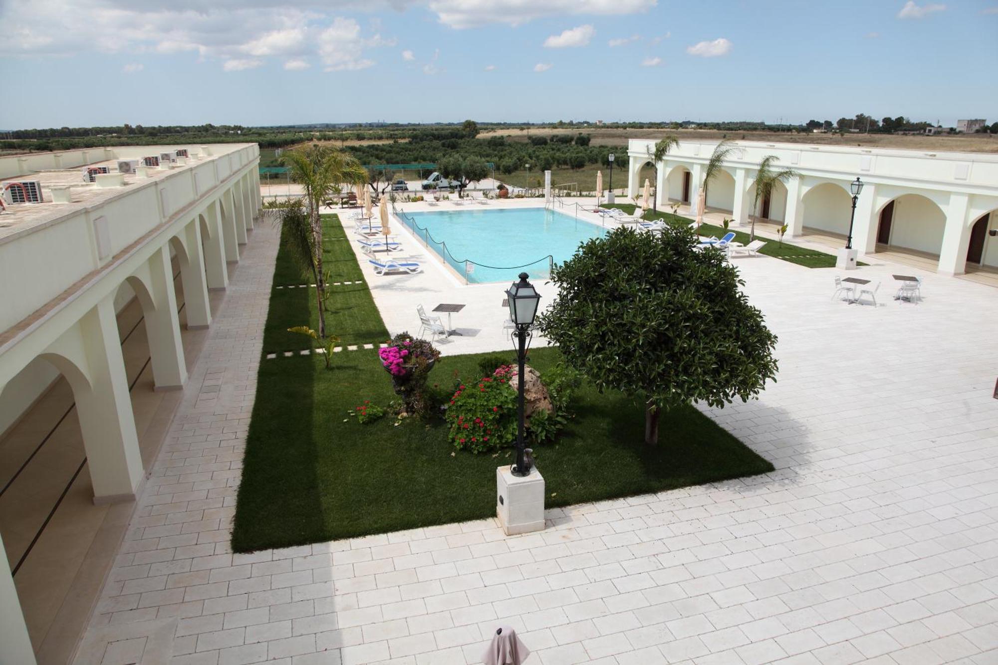 Agri Hotel Conte Salentino Sant Isidoro  Exteriér fotografie