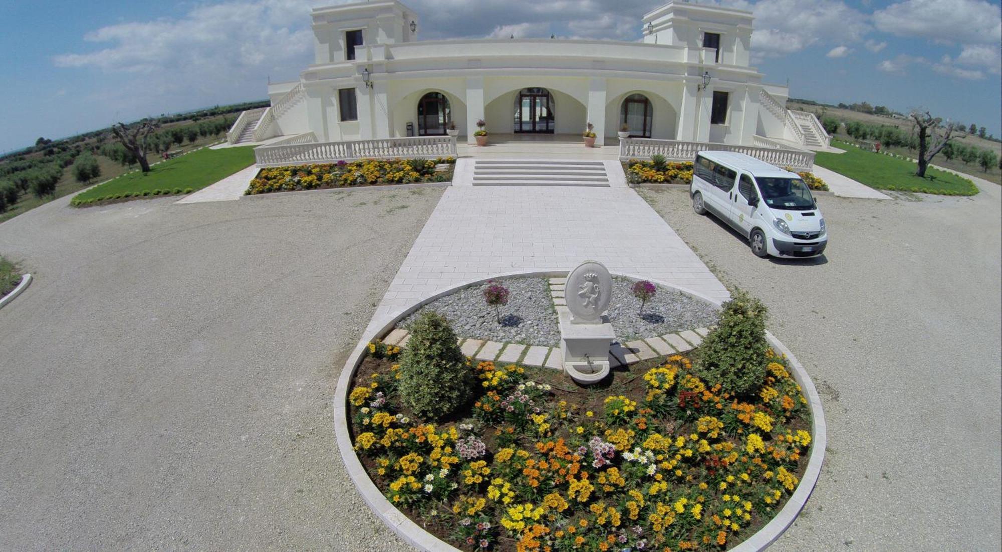 Agri Hotel Conte Salentino Sant Isidoro  Exteriér fotografie