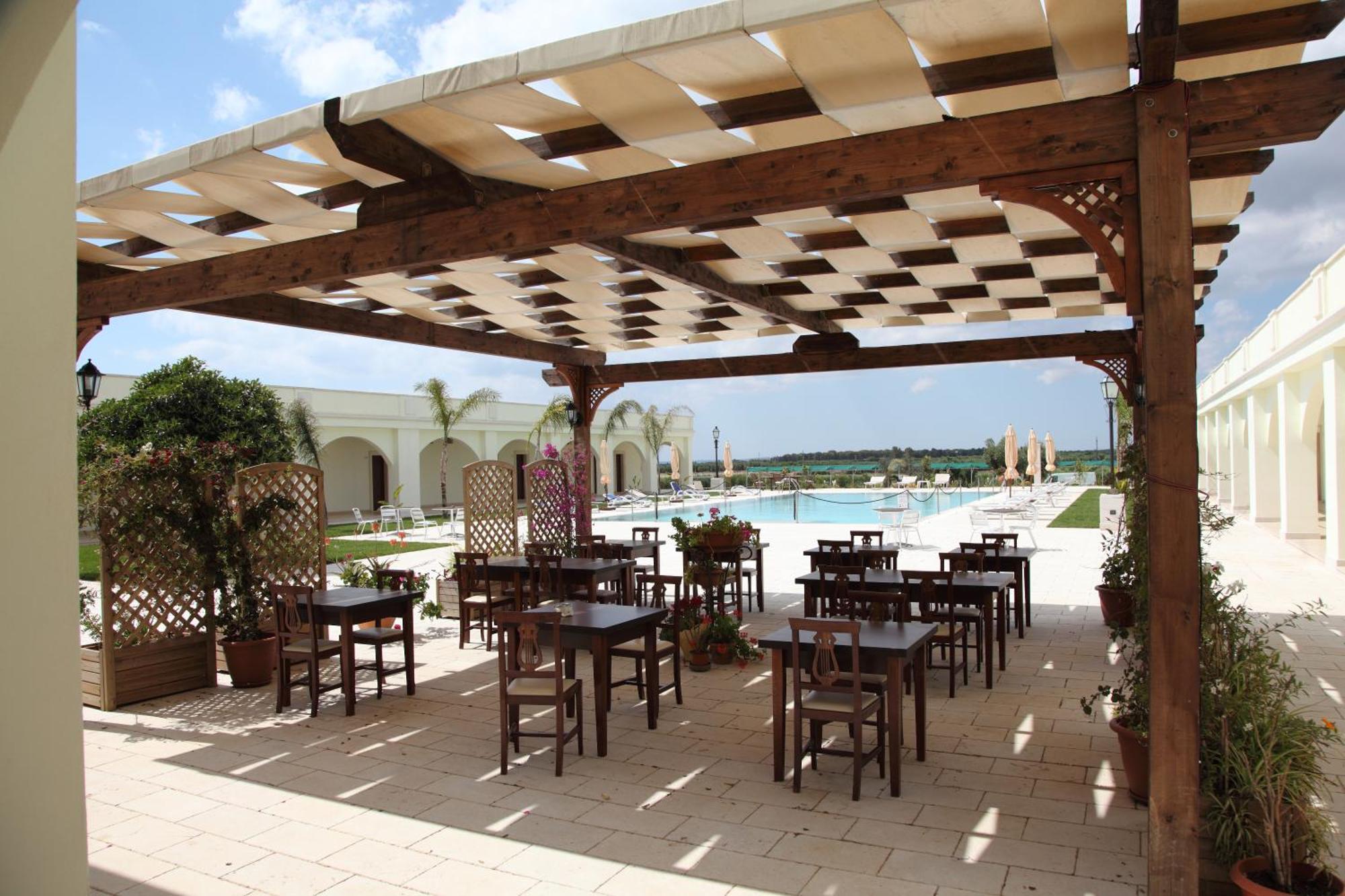 Agri Hotel Conte Salentino Sant Isidoro  Exteriér fotografie