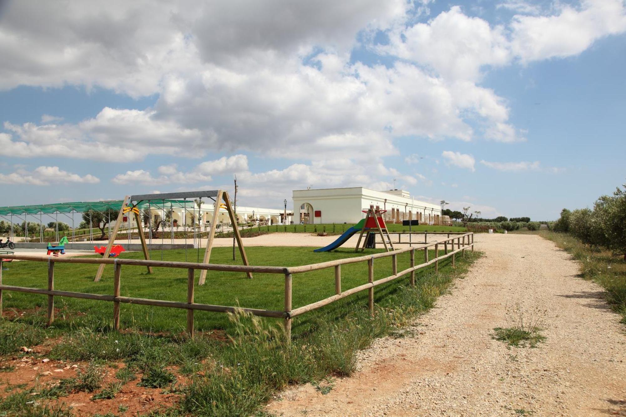 Agri Hotel Conte Salentino Sant Isidoro  Exteriér fotografie