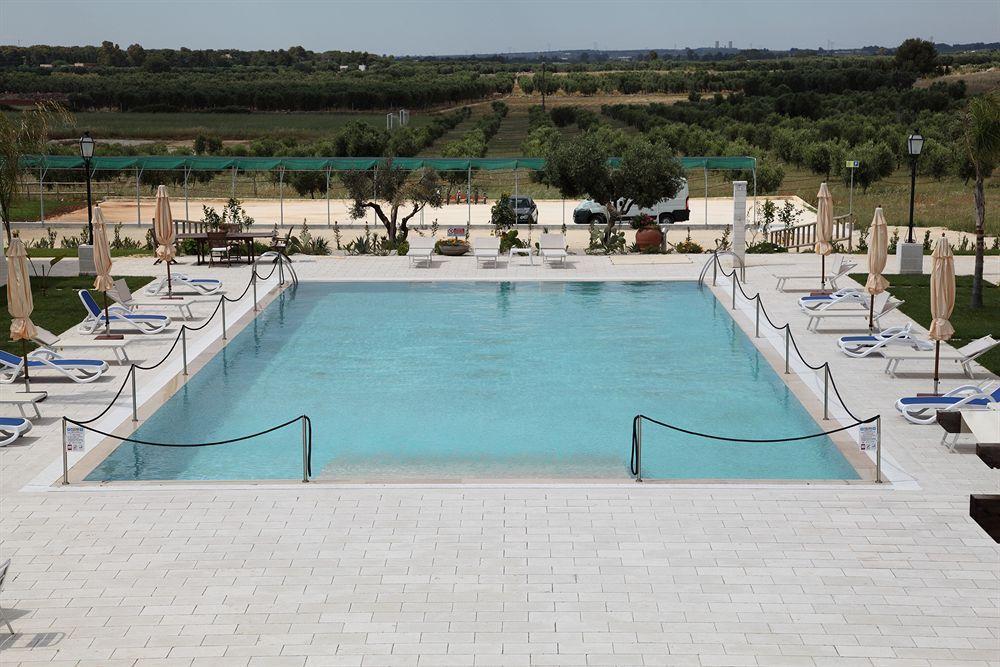 Agri Hotel Conte Salentino Sant Isidoro  Exteriér fotografie